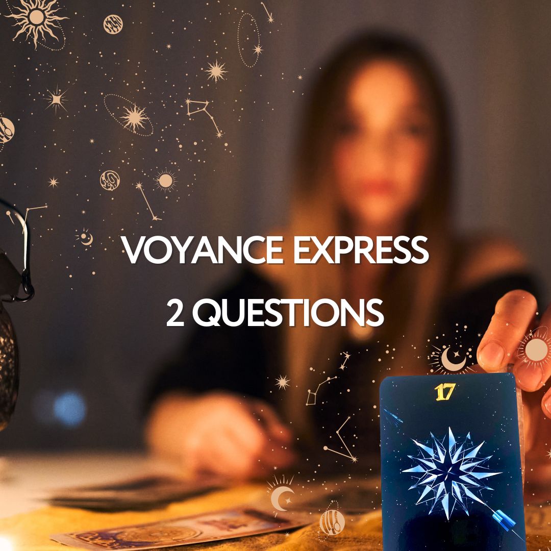 Voyance Express - 2 questions, Réponse vidéo sous 48h