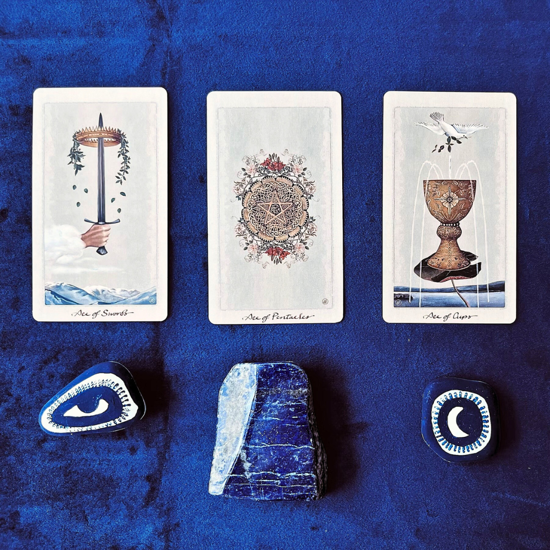 Tarot & Coaching Intuitif - Comprendre, décider & avancer en conscience