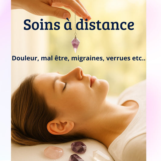 Soin énergétique à distance