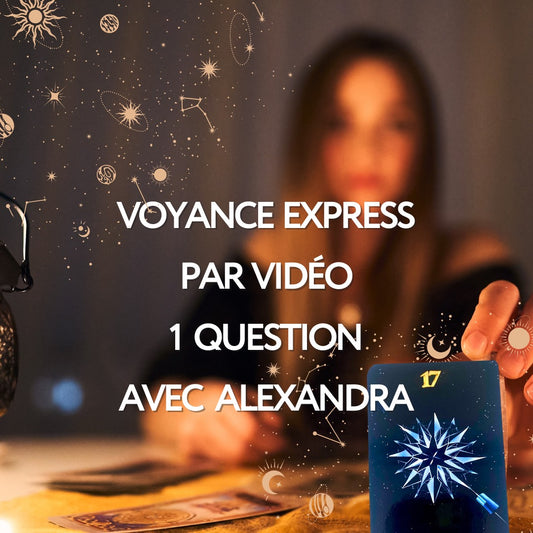 Voyance Express – 1 question, Réponse vidéo sous 48h