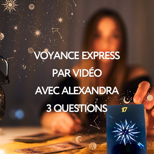 Voyance Express - 3 questions, Réponse vidéo sous 48h