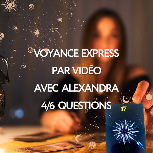 Voyance Express - 4/6 questions, Réponse vidéo sous 48h