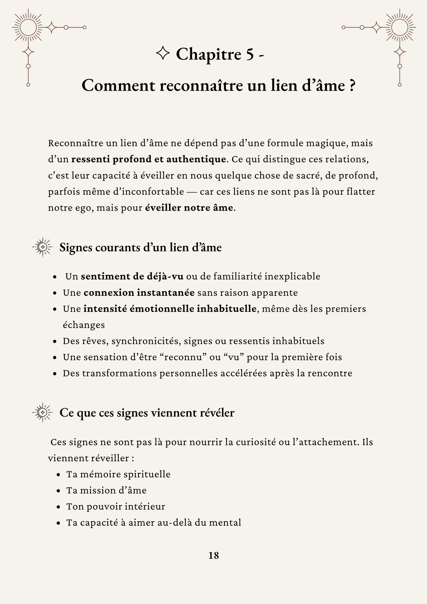 CONNEXION D'ÂMES - Comprendre, guérir et traverser les liens sacrés