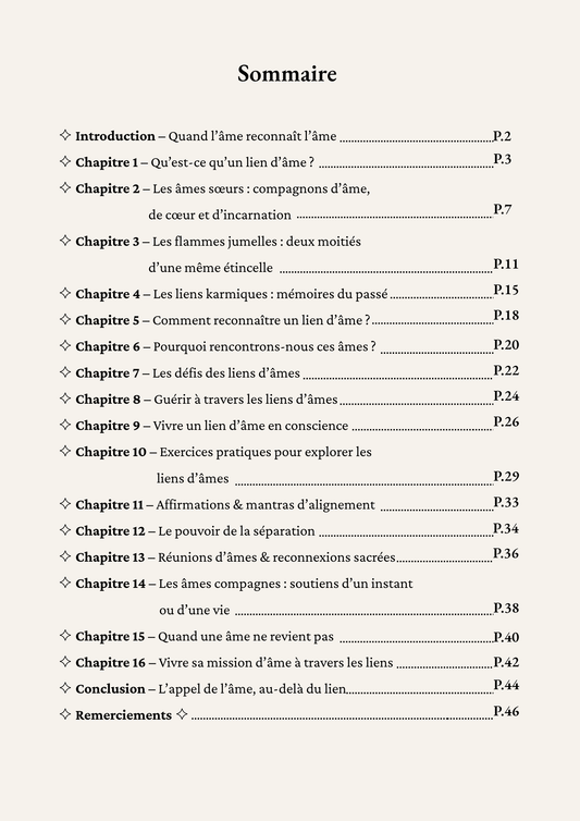 CONNEXION D'ÂMES - Comprendre, guérir et traverser les liens sacrés