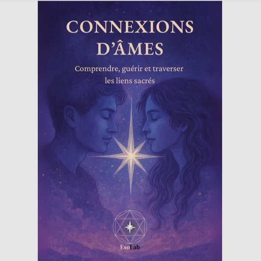 CONNEXION D'ÂMES - Comprendre, guérir et traverser les liens sacrés