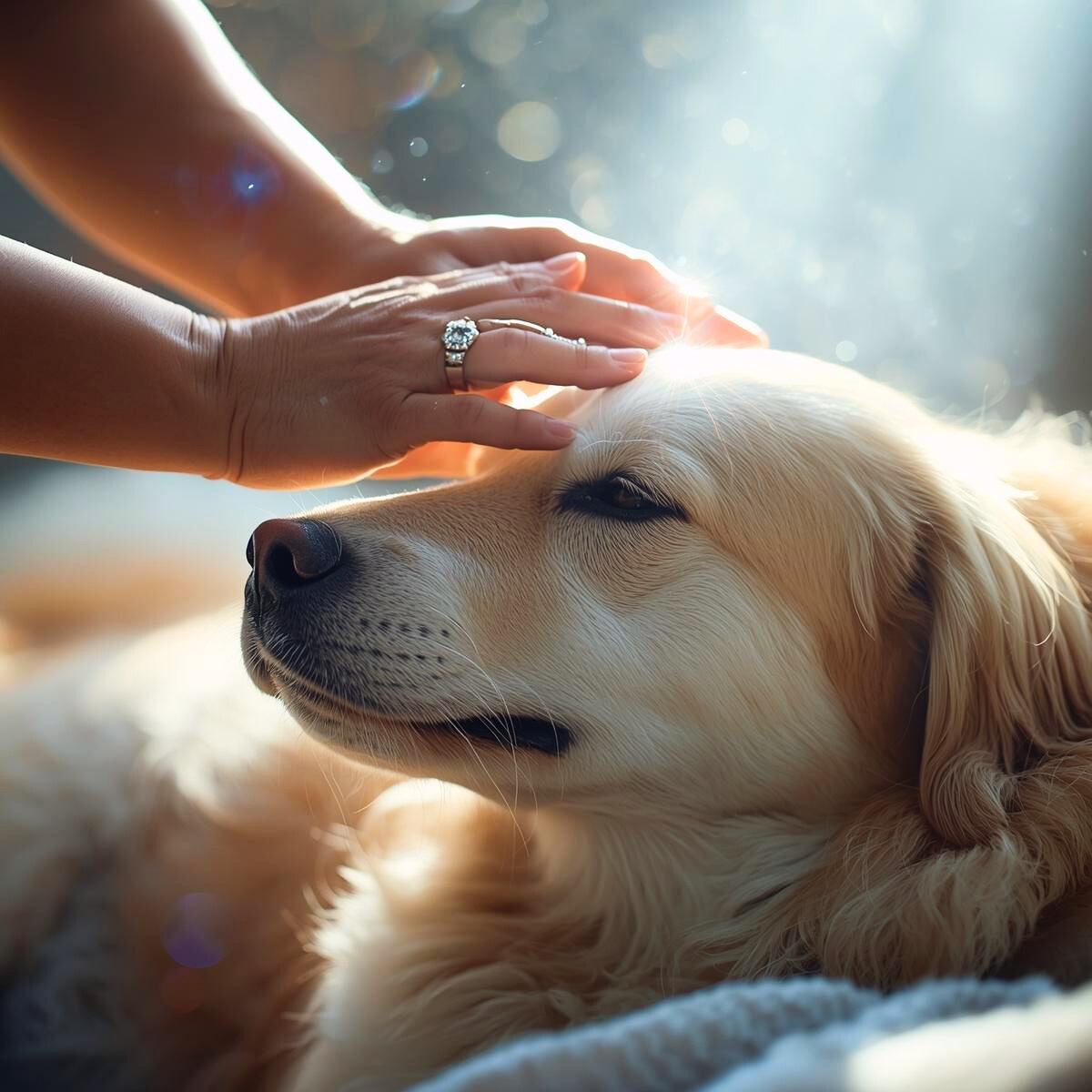 Soin Énergétique pour les Animaux – Séance 1h (avec Aurore)