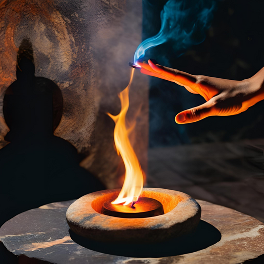 Coupeuse de Feu à Distance – Soulagement des brûlures