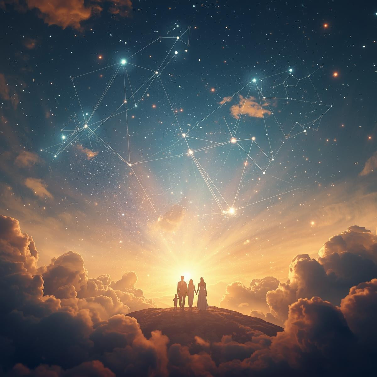 Constellations Familiales Individuelles – 1h (avec Lydia)