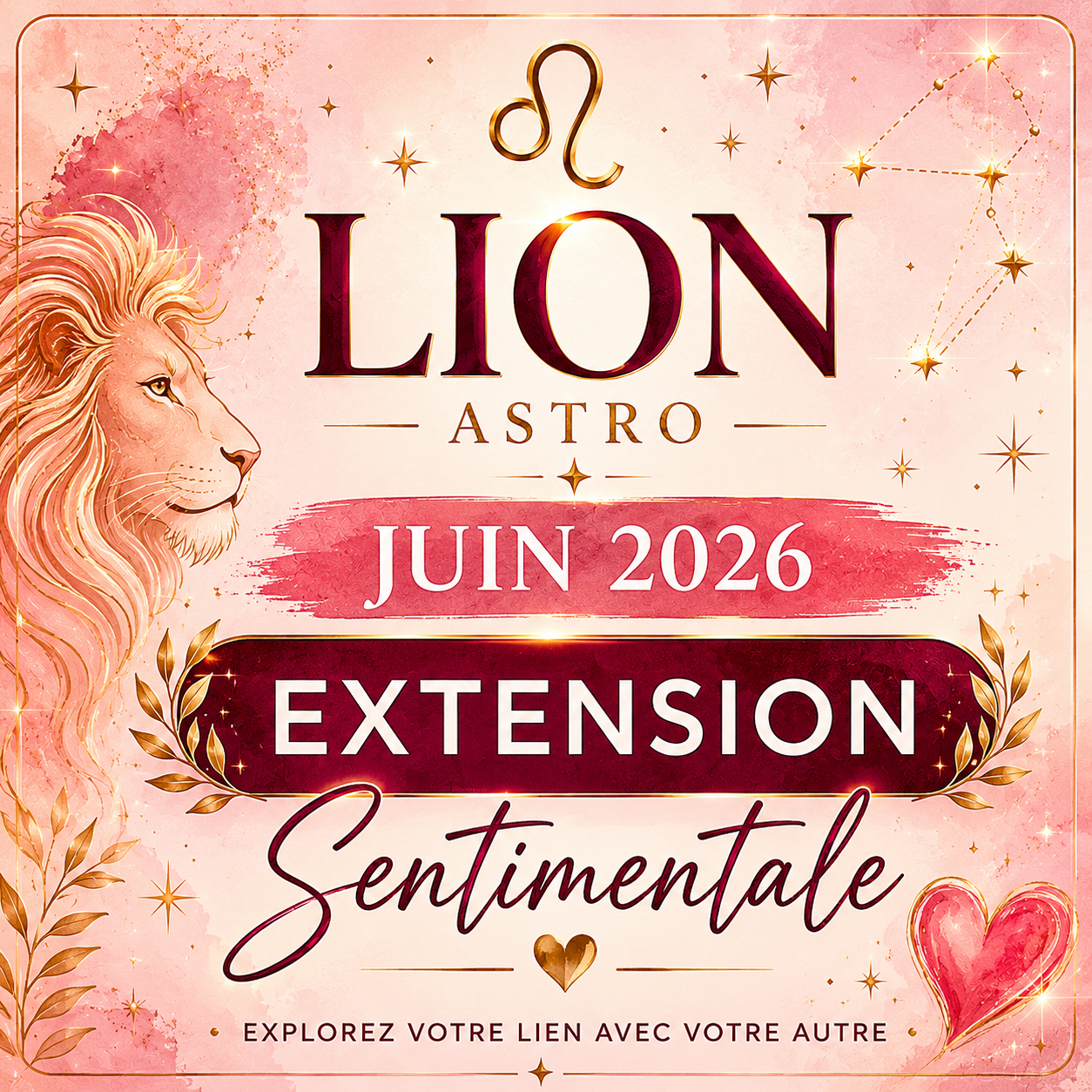 Extension sentimentale Lion – Juin 2026