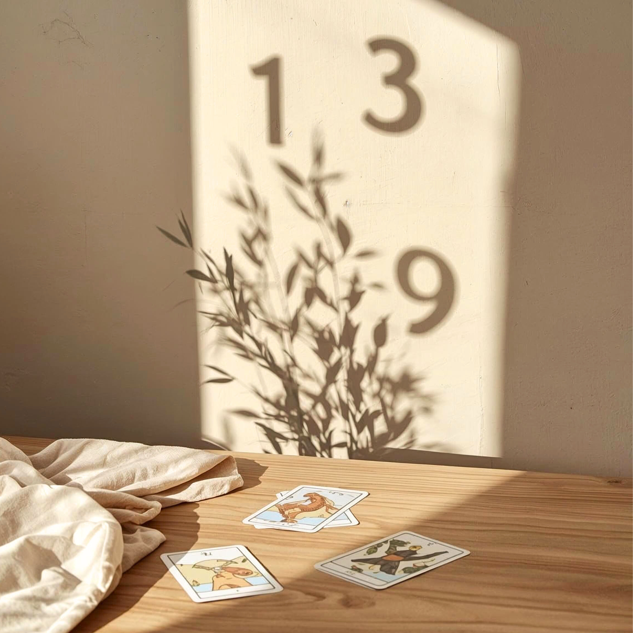 Lecture de tarot et numérologie pour comprendre les schémas répétitifs et liens karmiques