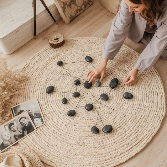 Constellations Familiales Individuelles – 1h (avec Lydia)