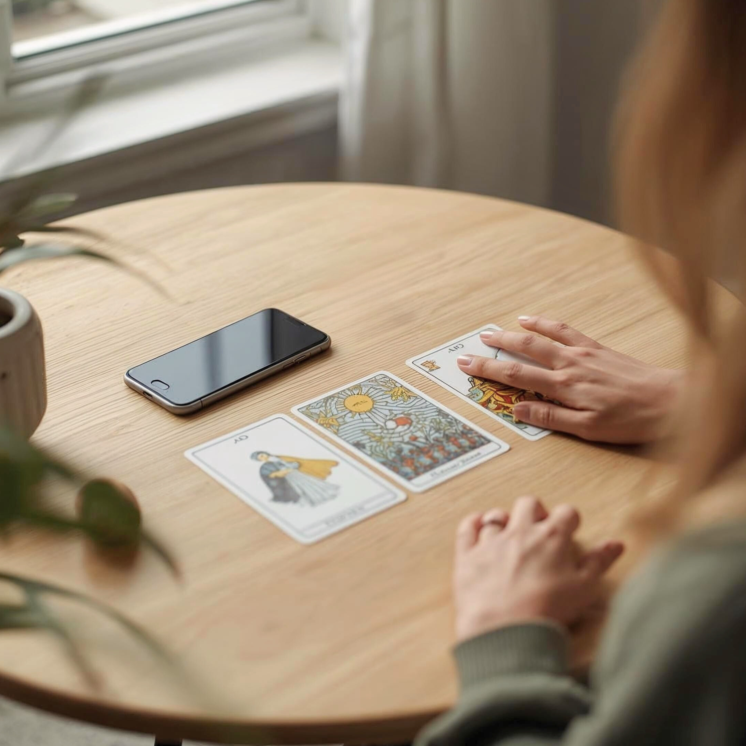 Tirage de 3 cartes de tarot pour une consultation de voyance rapide et réponse immédiate