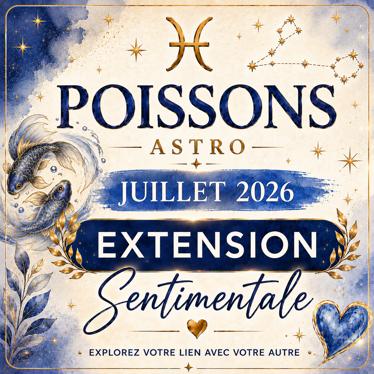 Extension sentimentale Poissons – Juillet 2026