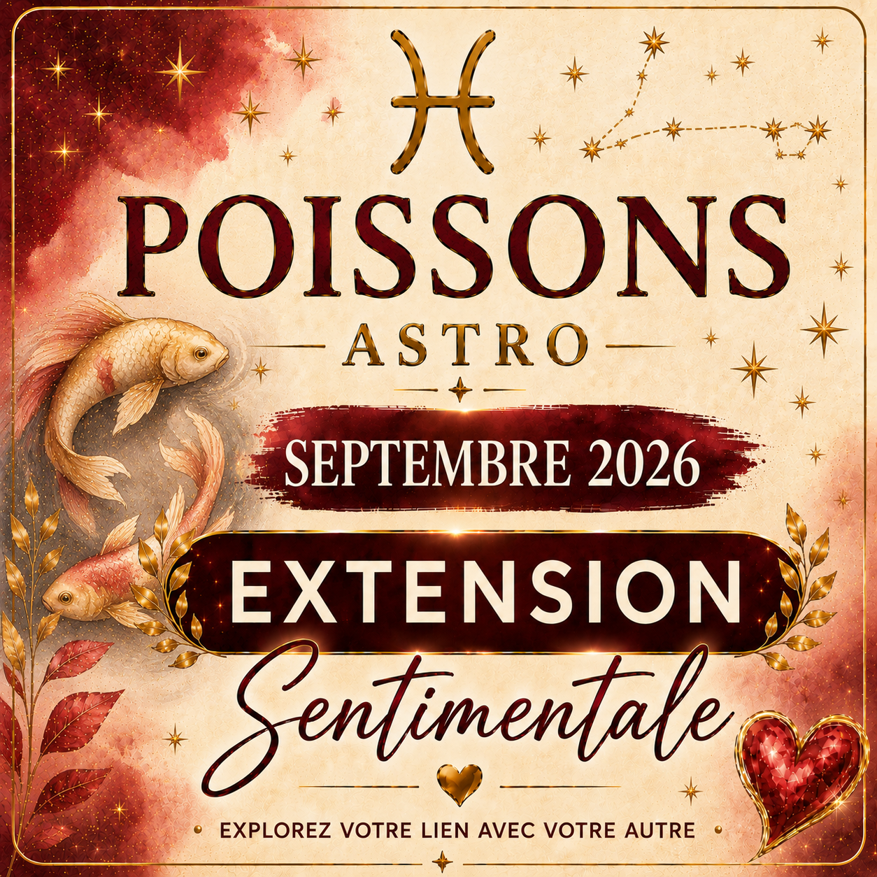 Extension sentimentale Poissons – Septembre 2026