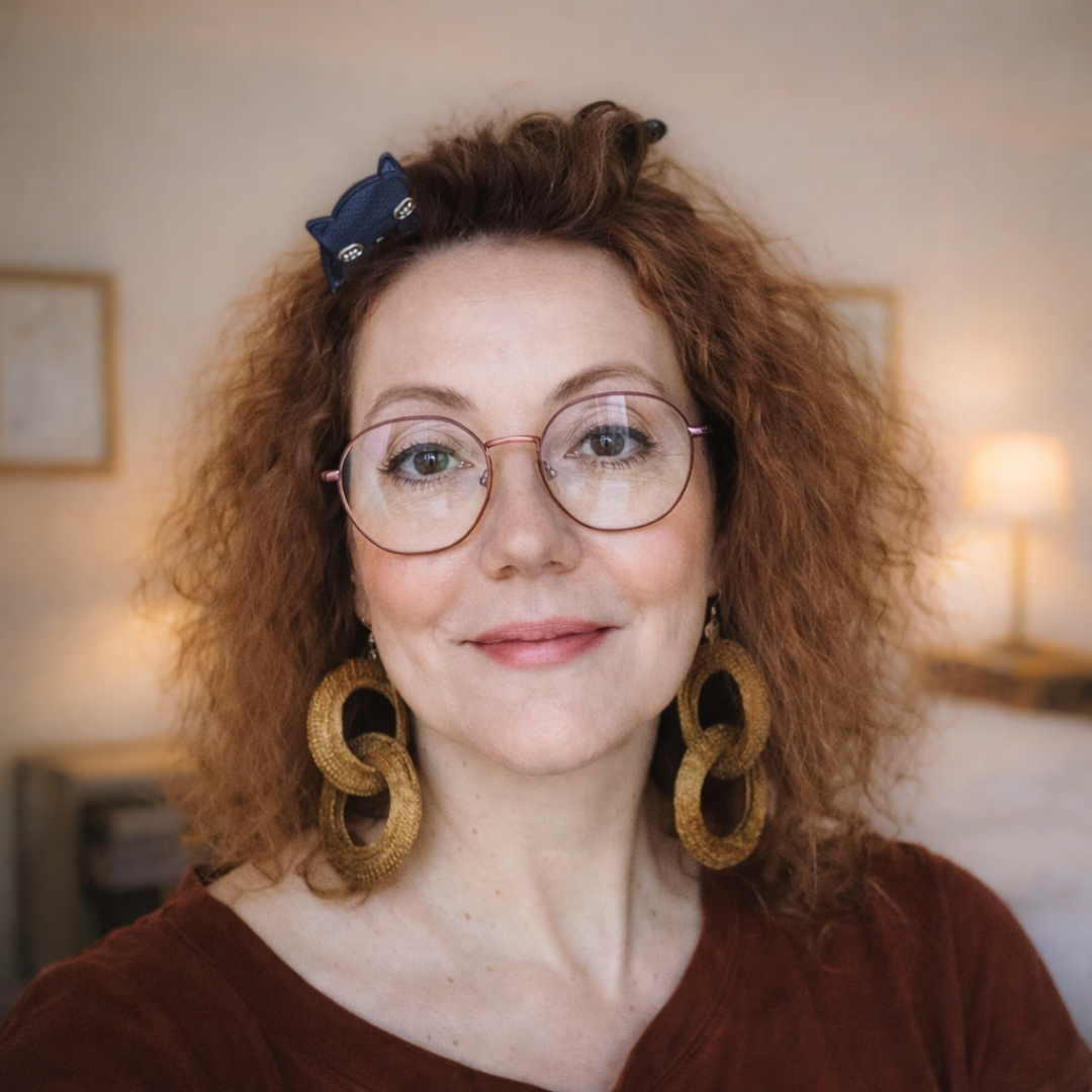 Krystina, praticienne en astrologie, numérologie, tarot et sophrologie chez EsoLab – accompagnement analytique et intuitif pour mieux se connaître et clarifier ses choix