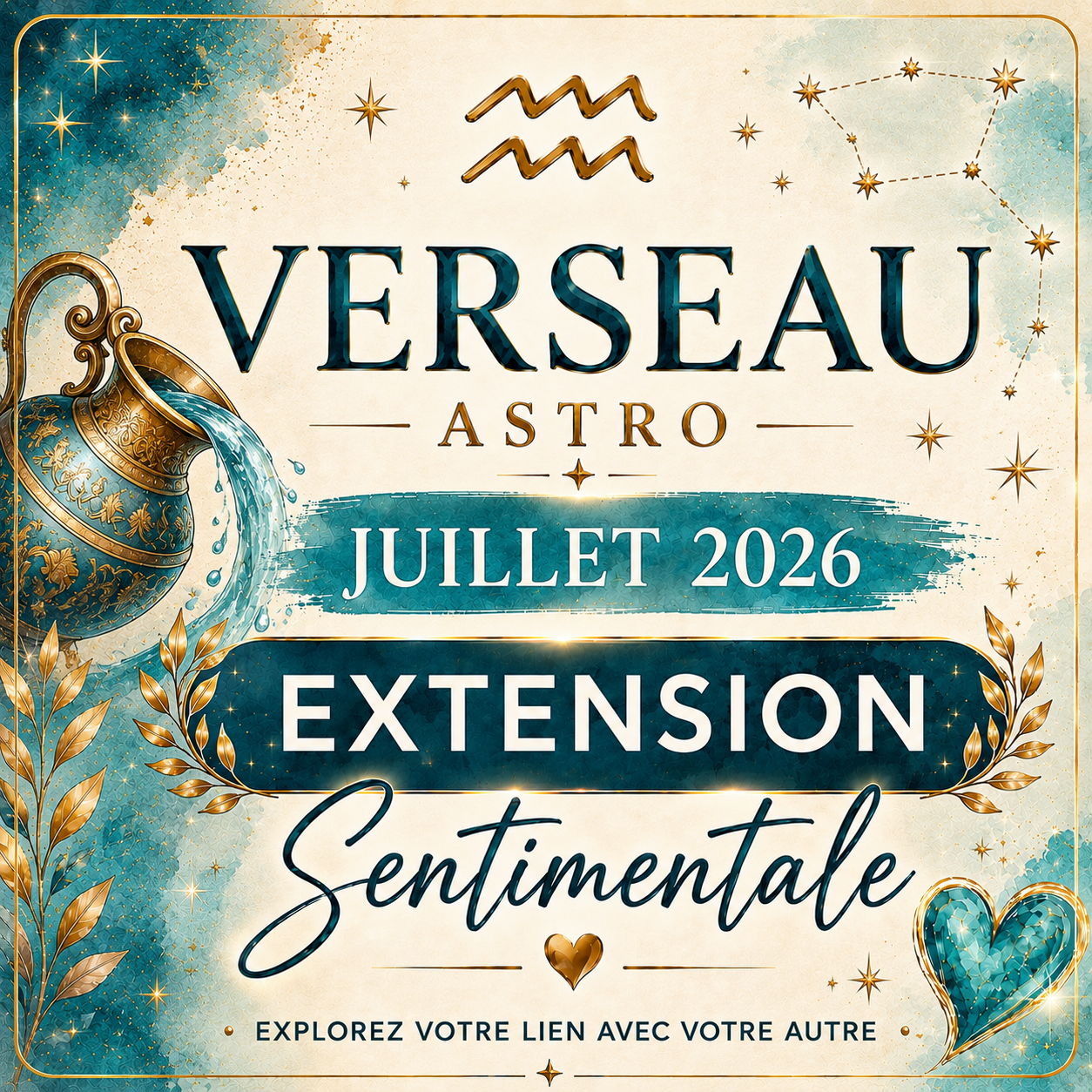Extension sentimentale Verseau – Juillet 2026