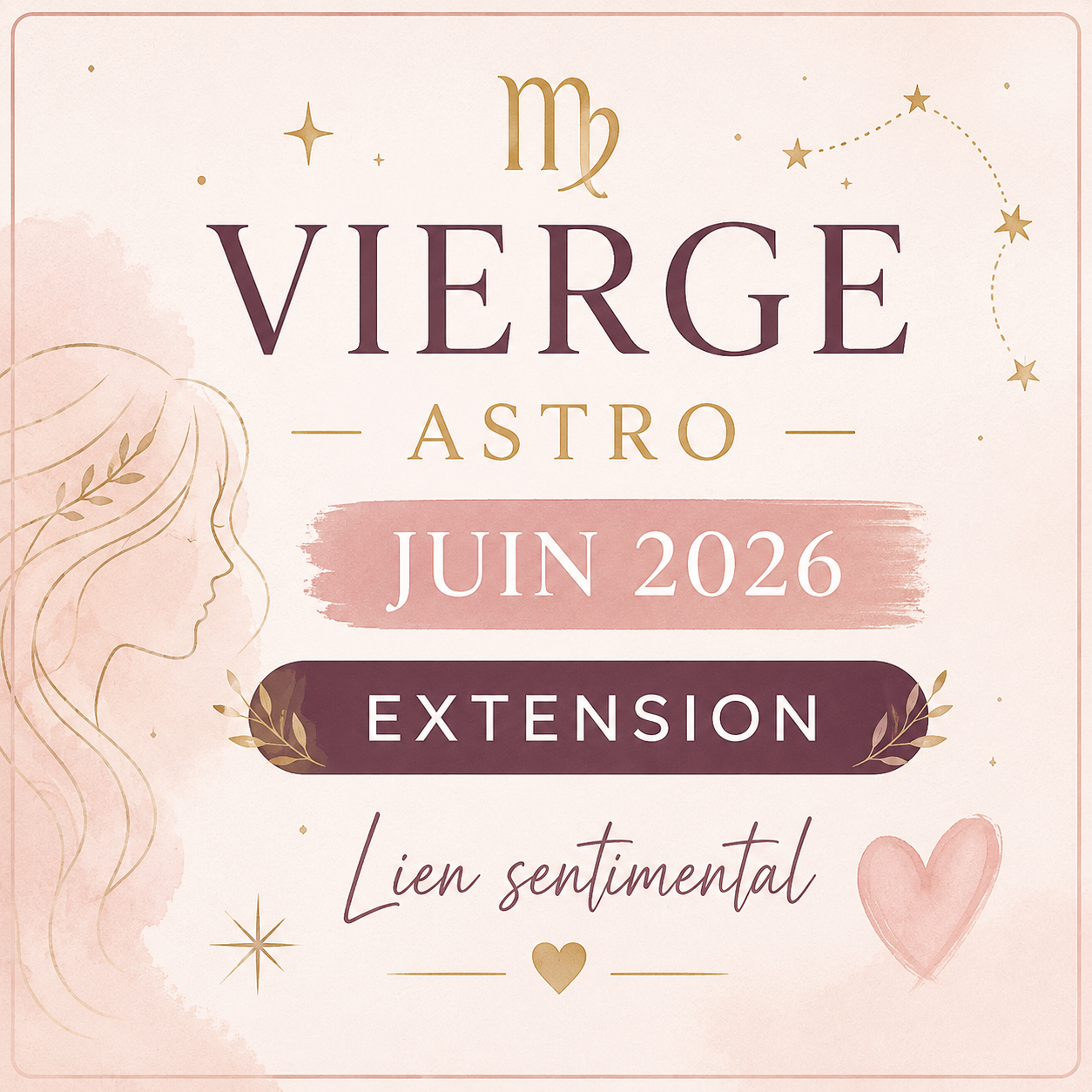 Extension sentimentale Vierge – Juin 2026