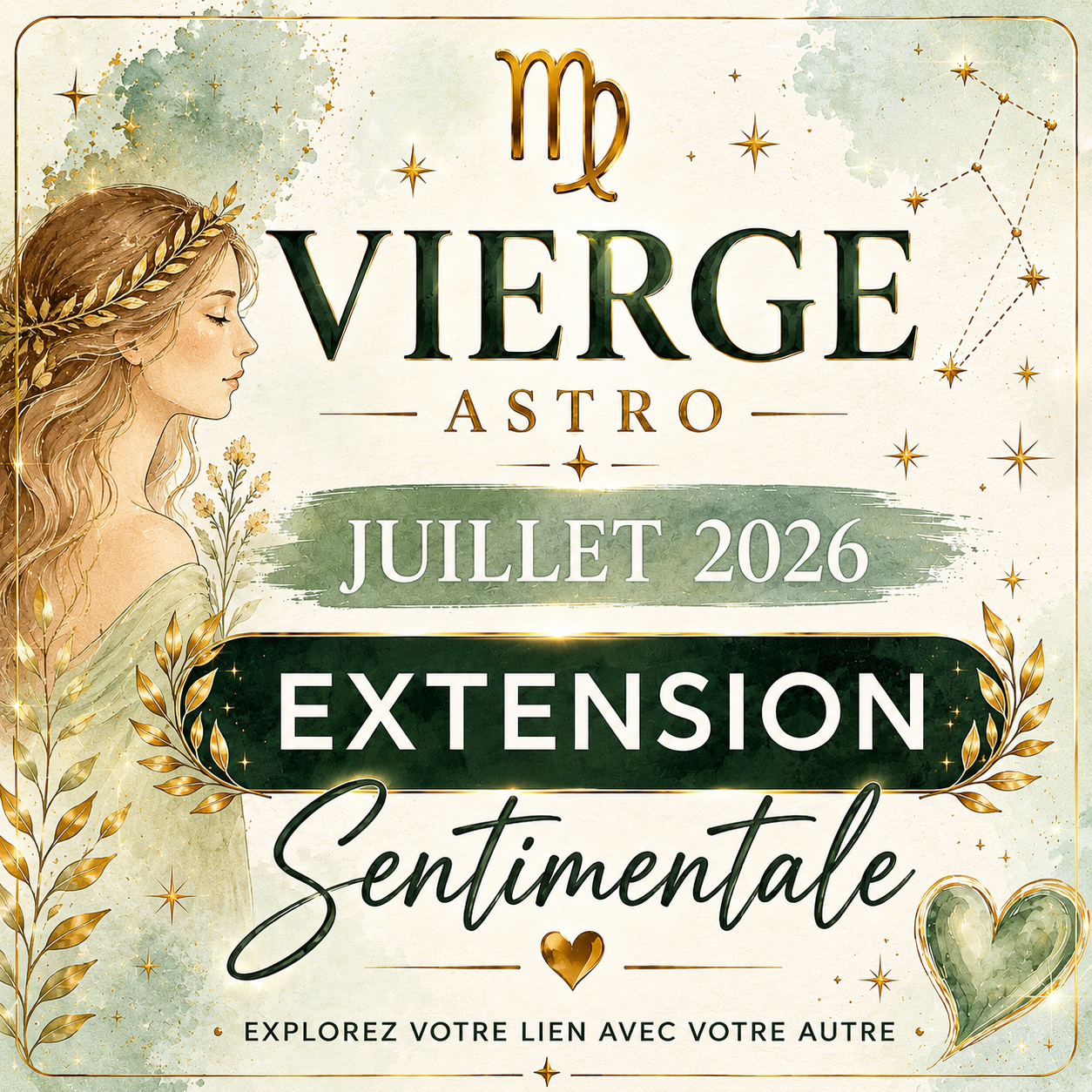 Extension sentimentale Vierge – Juillet 2026