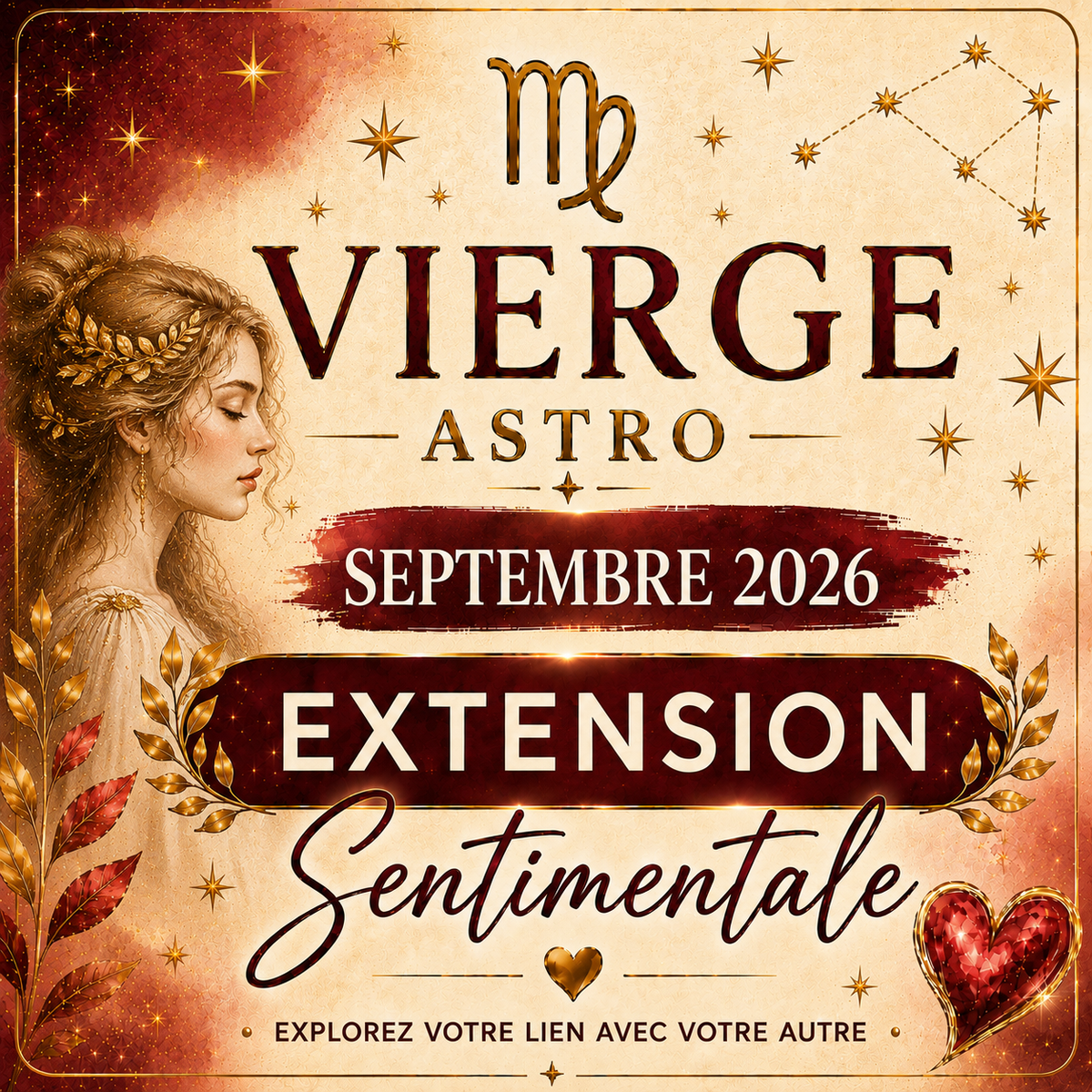Extension sentimentale Vierge – Septembre 2026